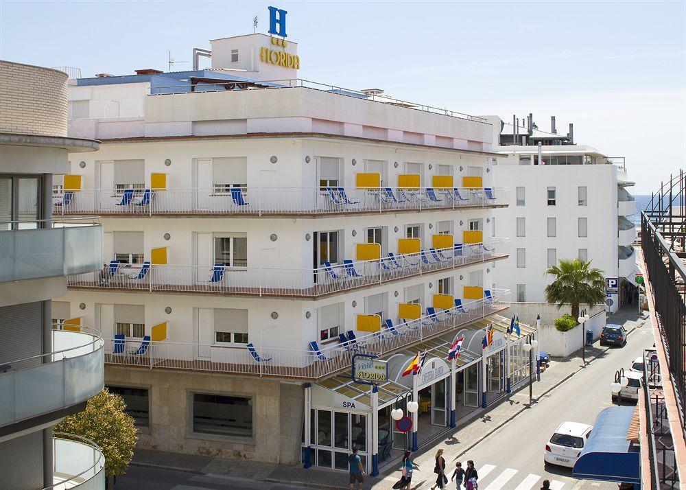 Hotel Florida Tossa de Mar Exterior foto