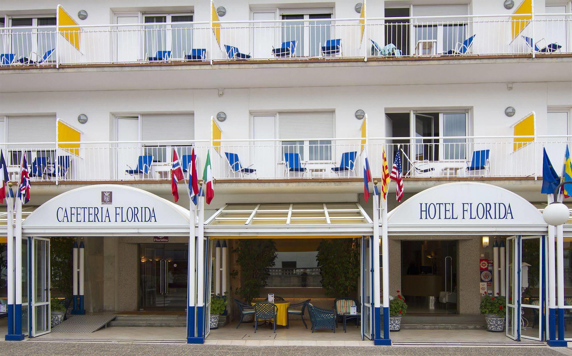 Hotel Florida Tossa de Mar Exterior foto